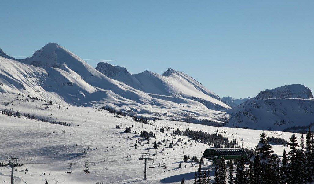 Sunshine Village, Alberta, Canada